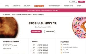 Dunkin'
