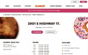 Dunkin'