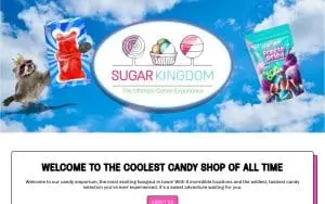 Sugar Kingdom website