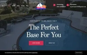 Mystic Sea Motel website
