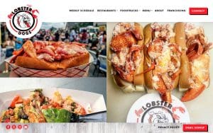 Lobster Dogs Food Truck