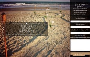 Myrtle Beach Simple Wedding Day