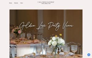 Golden Luxe Party Venue