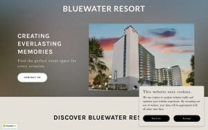 Bluewater Resort Banquet Rooms