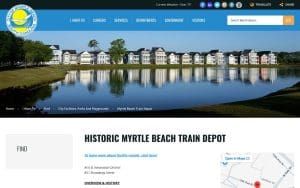 Myrtle Beach Train Depot