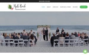 Myrtle Beach Wedding Officiant
