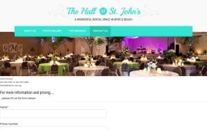 The Hall at St. Johns