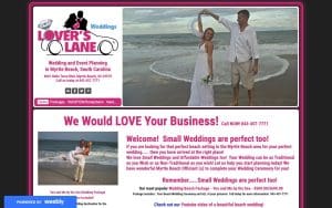 Lovers Lane Weddings