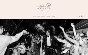 Steele Magnolia Events website