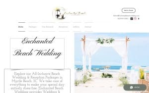 Enchanted Beach Wedding