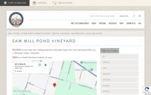 Saw Mill Pond Vineyard