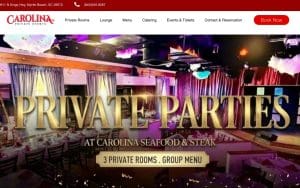 Carolina Private Events Myrtle Beach