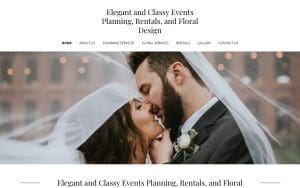 Elegant And Classy Events