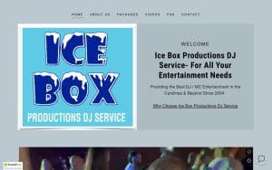 Ice Box Productions DJ Service