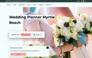 Wedding Planner Myrtle Beach