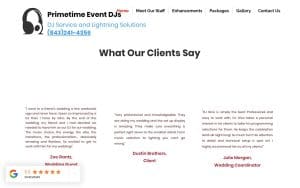 Primetime Event Djs