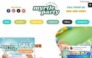 Myrtle Party & Fun Rentals LLC