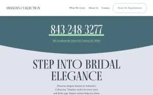 Amanda's Collection website