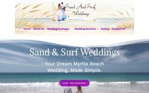 Sand and Surf Weddings LLC