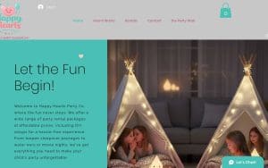 Happy Hearts Party Co
