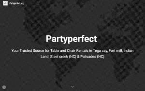 Party Perfect Chair & Table Rentals