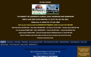 Sunrise Party Rental of Georgetown