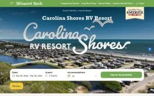 Market at Carolina Shores website