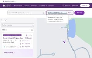 Novant Health Urgent Care – Anderson (Formerly Doctors Care)