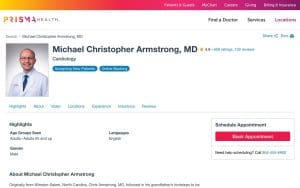 Michael Christopher Armstrong, MD