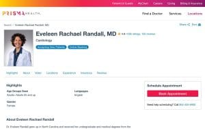 Eveleen Rachael Randall, MD