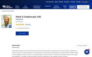 Mark A Grabarczyk, MD