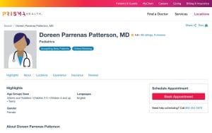 Doreen Parrenas Patterson, MD