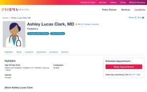 Ashley Lucas Clark, MD