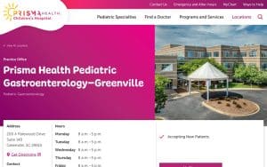 Prisma Health Pediatric Gastroenterology–Greenville