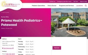 Carolina Pediatrics: Childs Lisa MD