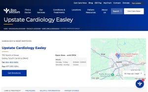 Upstate Cardiology - Easley