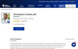 Christopher H Smith, MD