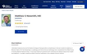Matthew G Nessmith, MD