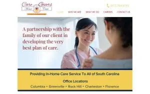 Care Givers On Demand Inc website