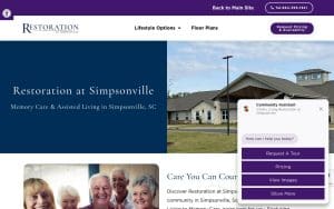 Restoration at Simpsonville