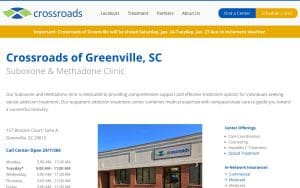Crossroads Treatment Center of Greenville, SC