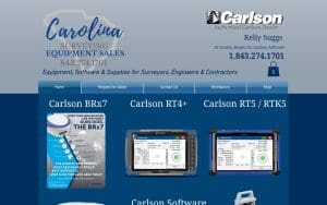 Carolina Surveying Equipment Sales