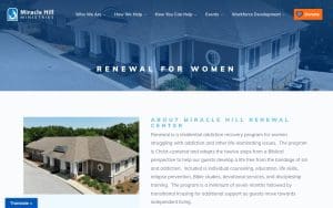Miracle Hill Renewal Center