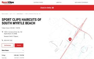 Sport Clips Haircuts of South Myrtle Beach
