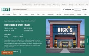 DICK'S House of Sport