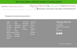 Priscilla McCall's website