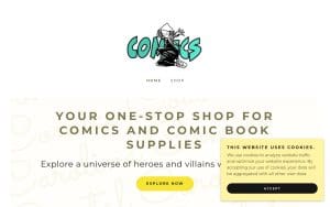 Coastal Carolina Comics