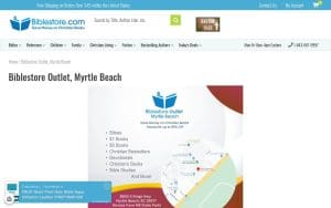 Biblestore Outlet, Myrtle Beach