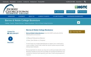 Horry Georgetown Bookstore