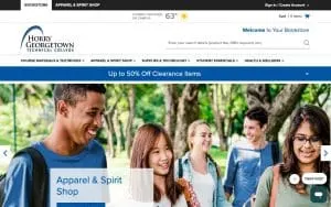 Barnes & Noble of Conway website